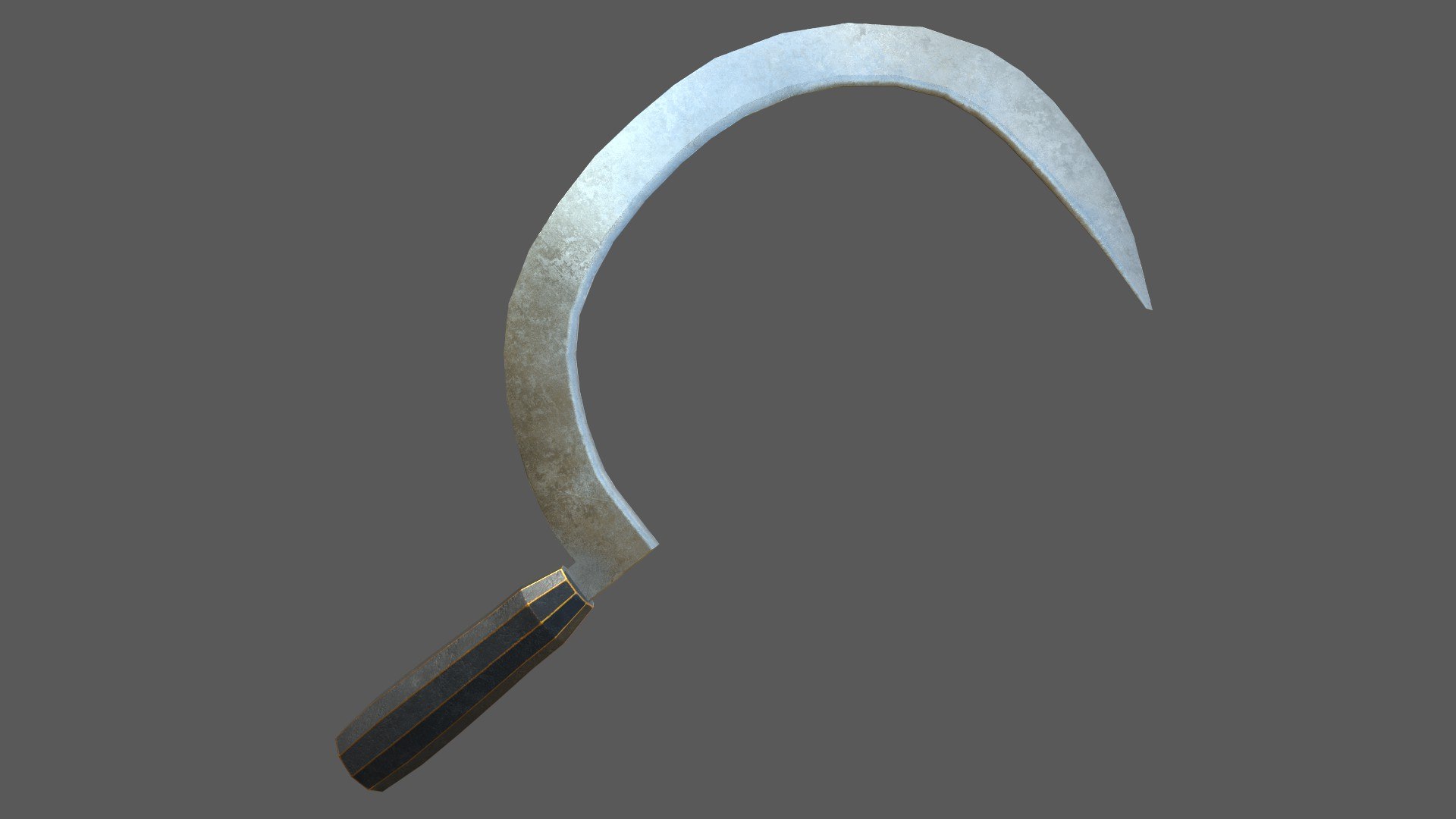 3D weapon gladius 2 model https://p.turbosquid.com/ts-thumb/H3/Vk4NBZ/3BJhUmnJ/sickle_main/jpg/1593260327/1920x1080/fit_q87/ea919abe3ffaca67ca16204e28d93827a8794f77/sickle_main.jpg