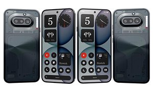 Nothing Phone 4a Black