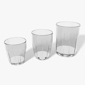 Simple glass collection model