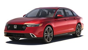 3D Honda Accord 2024