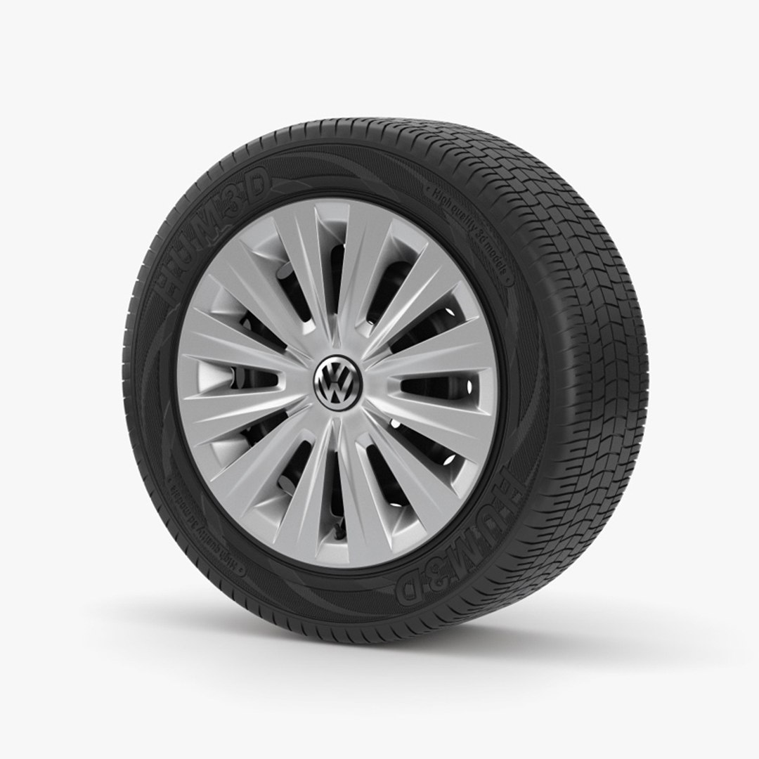 3D Volkswagen Golf Rim 003 model - TurboSquid 1923016
