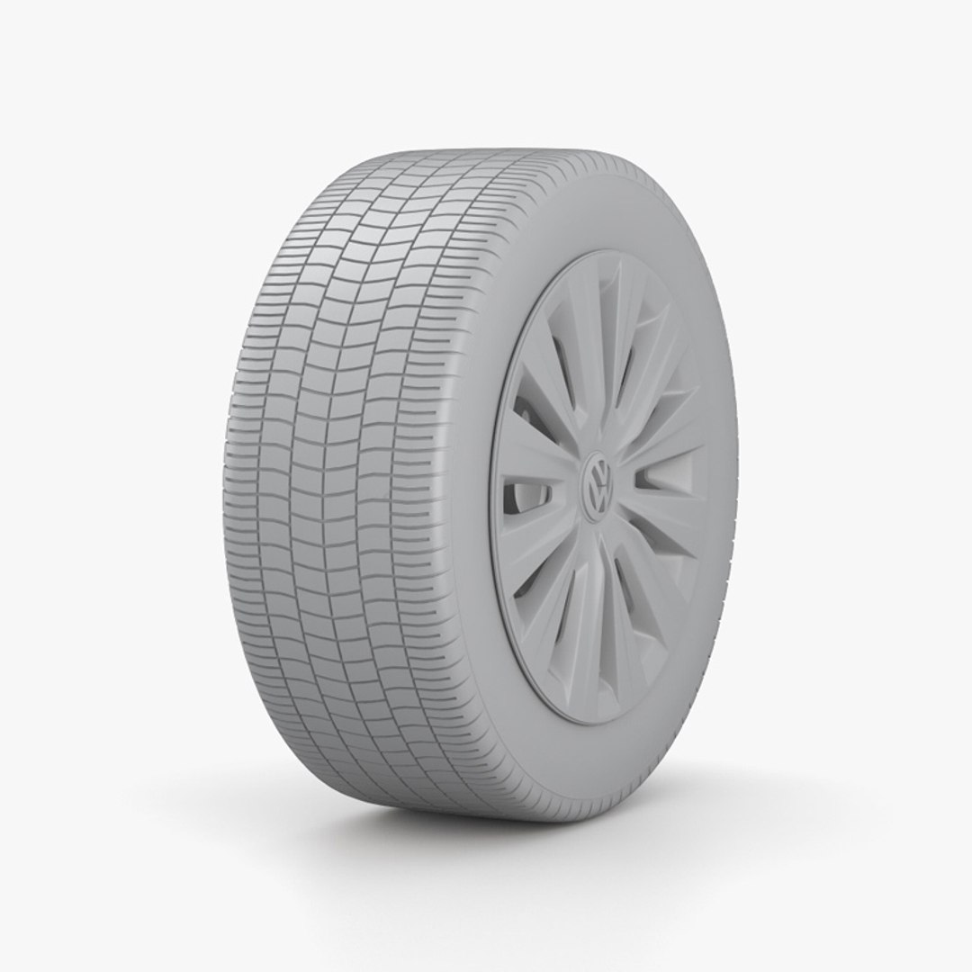 3D Volkswagen Golf Rim 003 model - TurboSquid 1923016