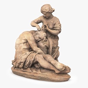 3D Samson and Dalilah