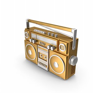 3D model Radio