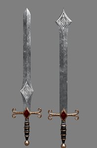 diamond sword 2 styles