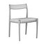 Chaise d'appoint modèle 77 de Moller