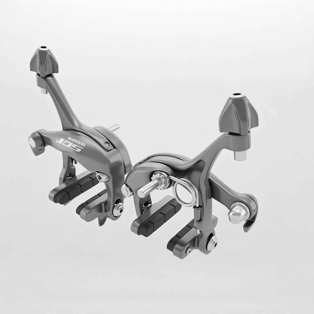 3d shimano breaks model