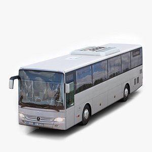 mercedes benz integro bus 3d obj
