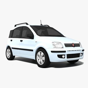 Fiat Panda 3D model