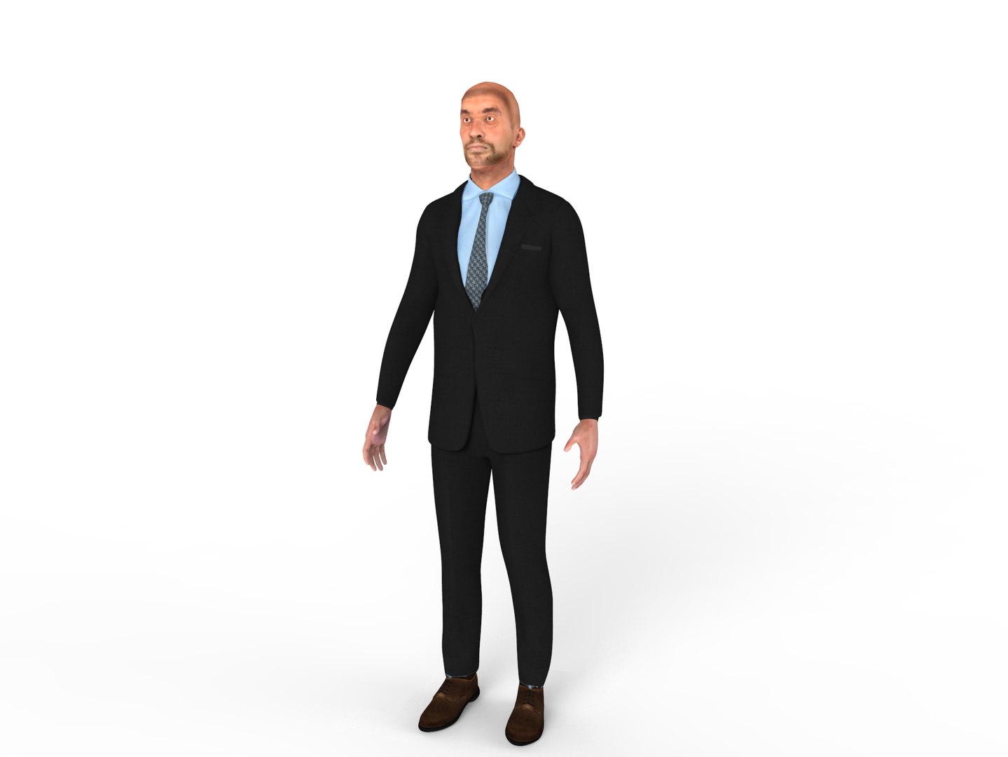 men rigged character max