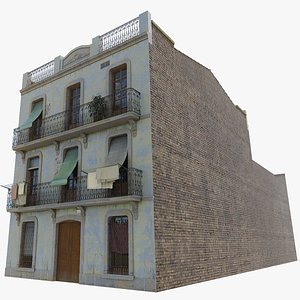Bisbe Pol 57 Bldg Spain 00-45A 3D model