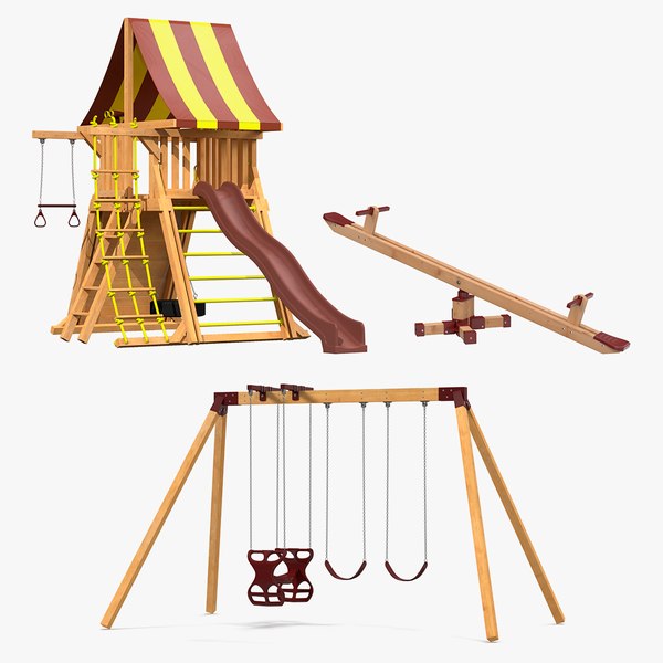 jungle gym 3D model