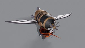 3D Battle blimp