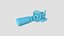 Anti-Drone Mini Gun F11 - SciFi Jamming Weaponry