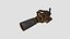 Anti-Drone Mini Gun F11 - SciFi Jamming Weaponry