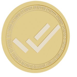 verify cred gold coin model