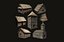 Early medieval building pack