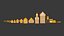 Early medieval building pack