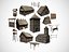 Early medieval building pack