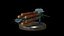 Freighter - Hyperion Class Tanker Vessel model