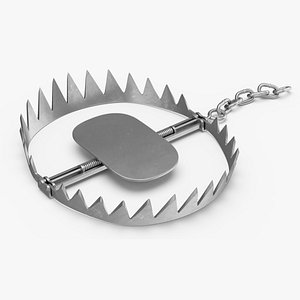 Steel Bear Trap