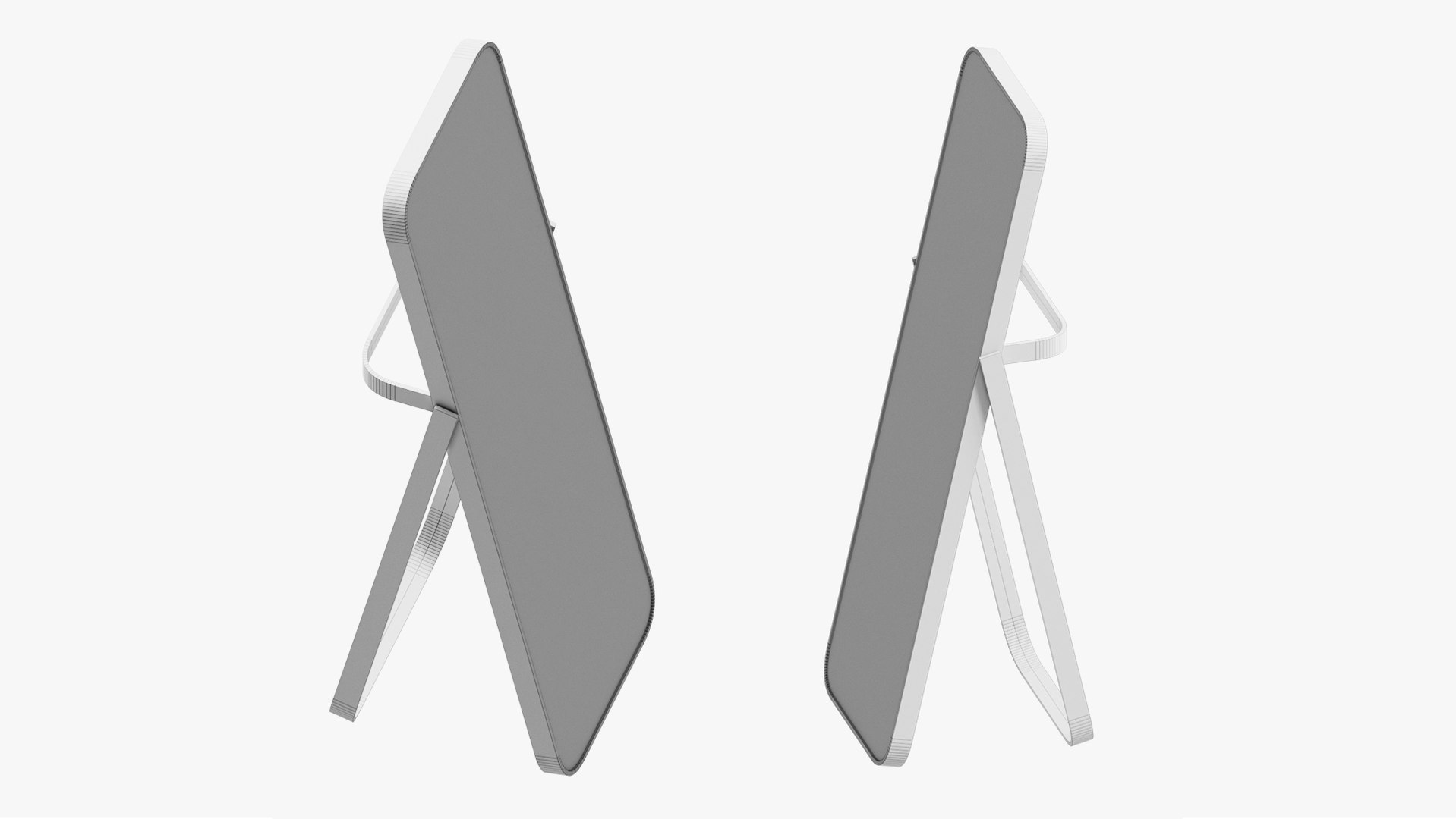 3D model Ikea ikornnes floor mirror TurboSquid 2161041