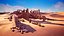 Ancient Egyptian Pillar