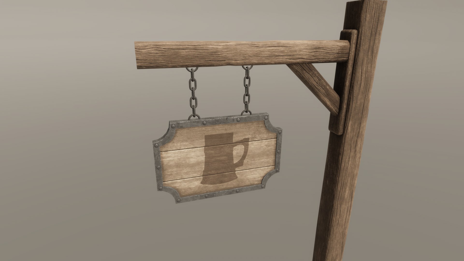 3D Medieval Signs - Game Props - TurboSquid 2292728