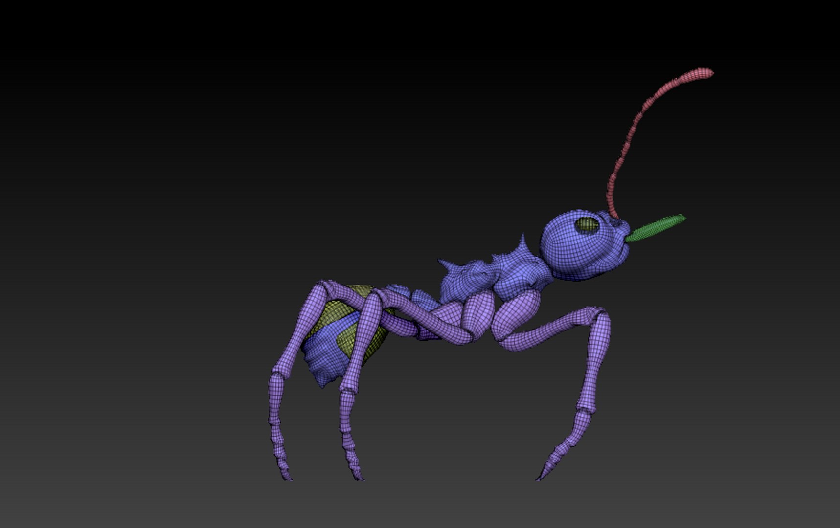 Ant 3D Model - TurboSquid 1407459