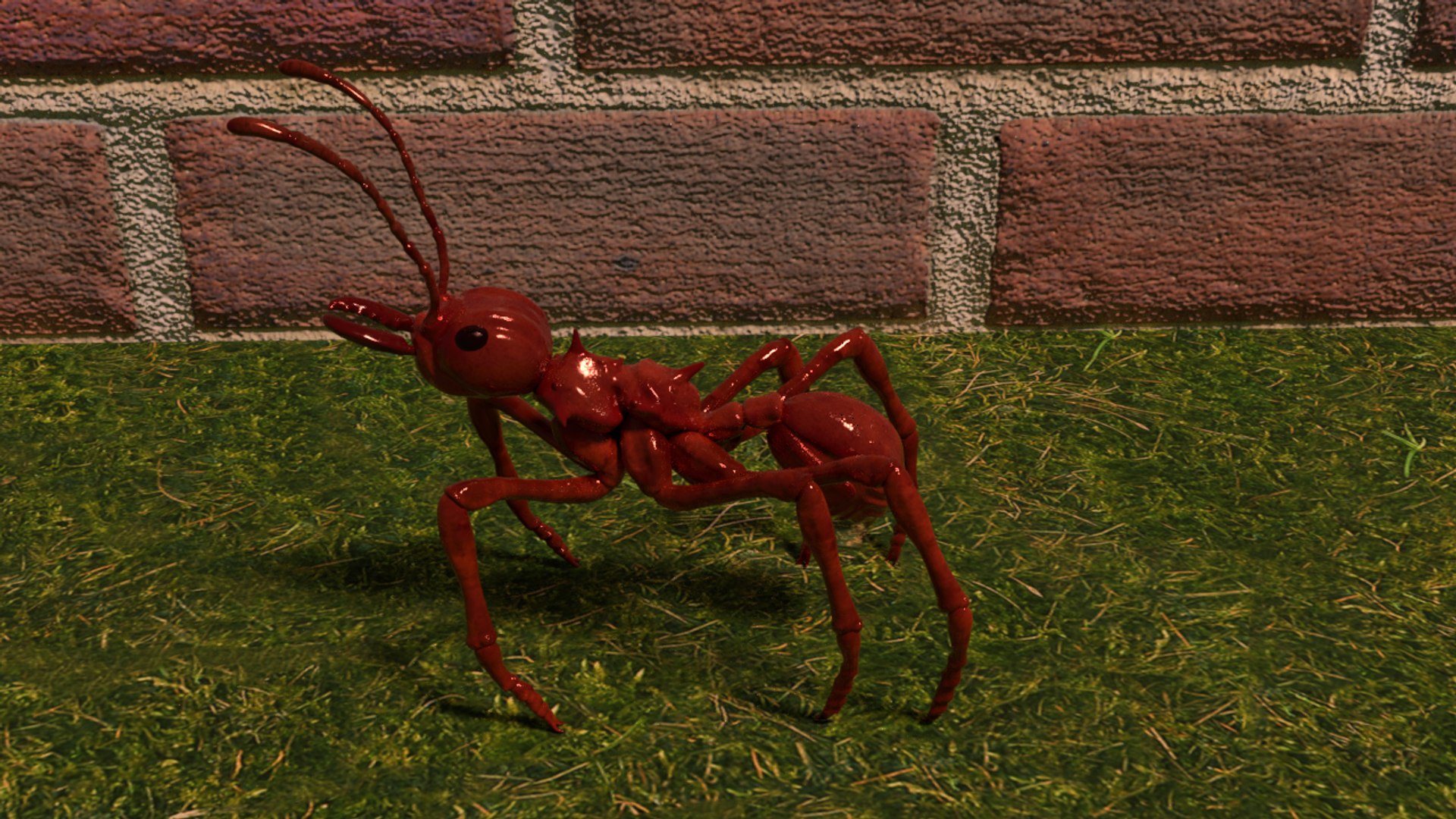 Ant 3D Model - TurboSquid 1407459