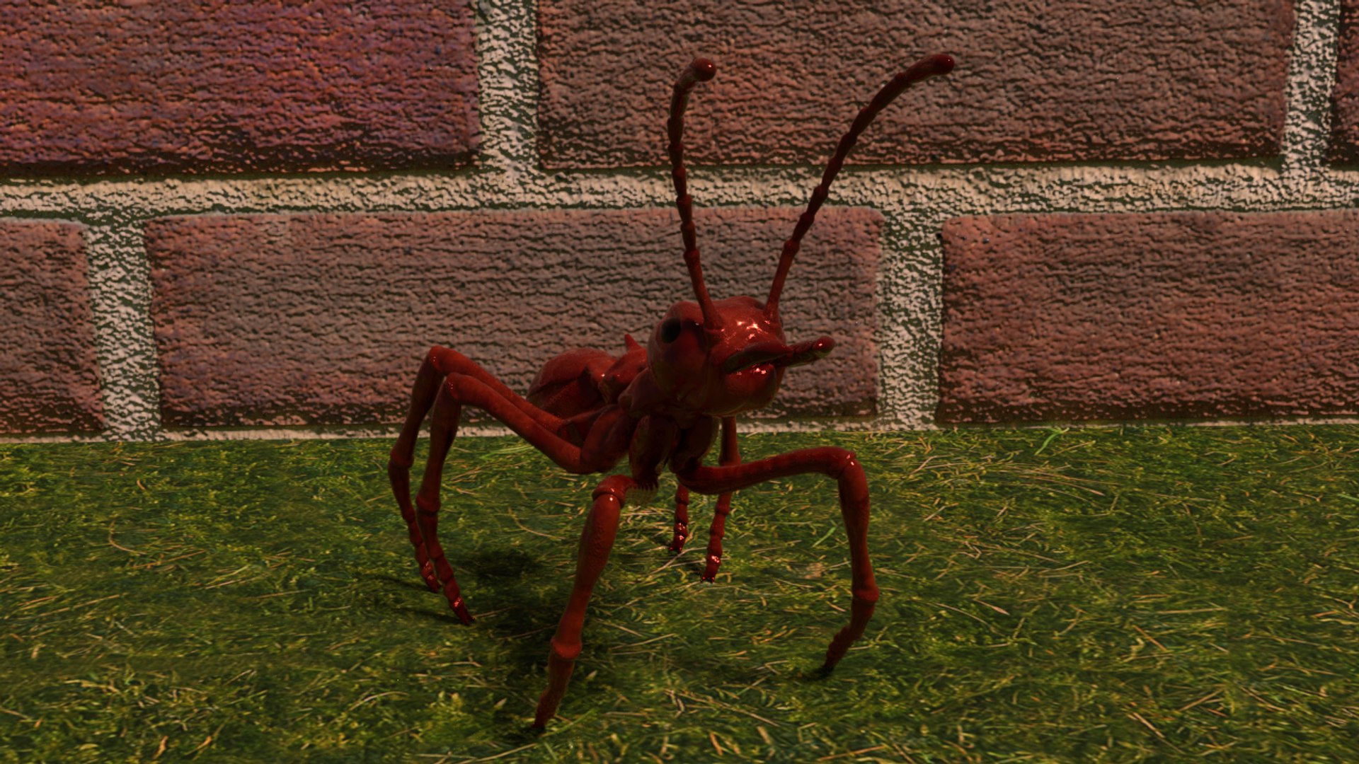 Ant 3D Model - TurboSquid 1407459