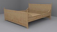 Ikea HURDAL Bed Frame