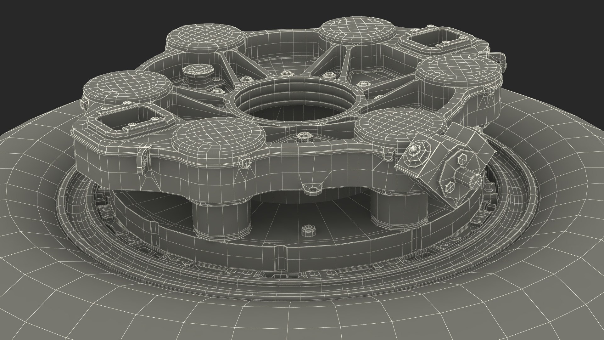 3D Boeing 737 Aircraft Wheel Model - TurboSquid 2158668