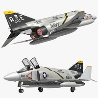 F4J Phantom II Jolly Rogers
