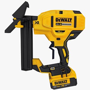 3D model cordless flooring stapler
