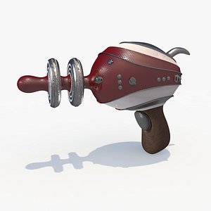 blaster gun 3D model