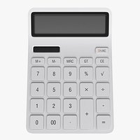 Calculator 4v PBR