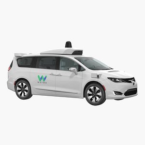 Waymo NAIAS 3 Self Driving Car