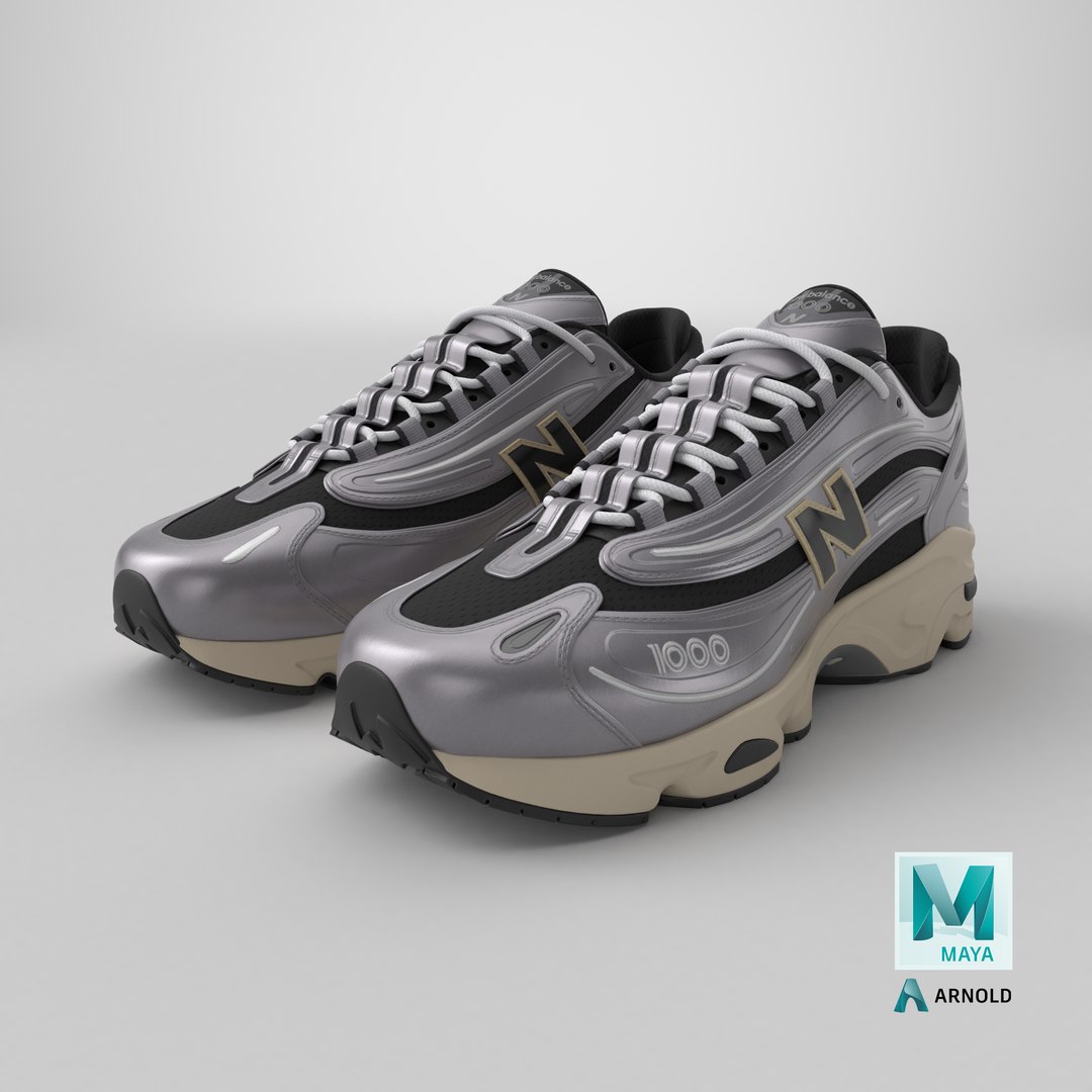 3D New Balance 1000 https://p.turbosquid.com/ts-thumb/H4/0qygWl/u9/stemcell_maya_arnold_render/png/1784039399/1920x1080/fit_q87/62f81a56c2d06964e6db89fc0ff9acbb8fa3e0fb/stemcell_maya_arnold_render.jpg