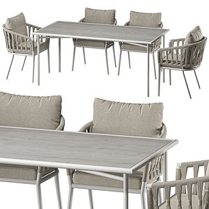 sette garden ewo table and chair