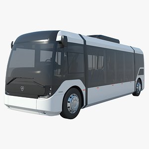 3D vero bus model