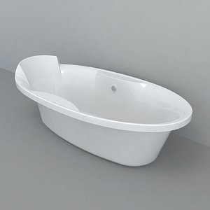 bathtub 3D model