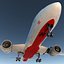 3d model of boeing 787 8 air india