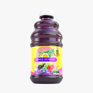 Bottle Juice 3D
