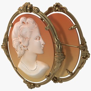 Cameo Brooch