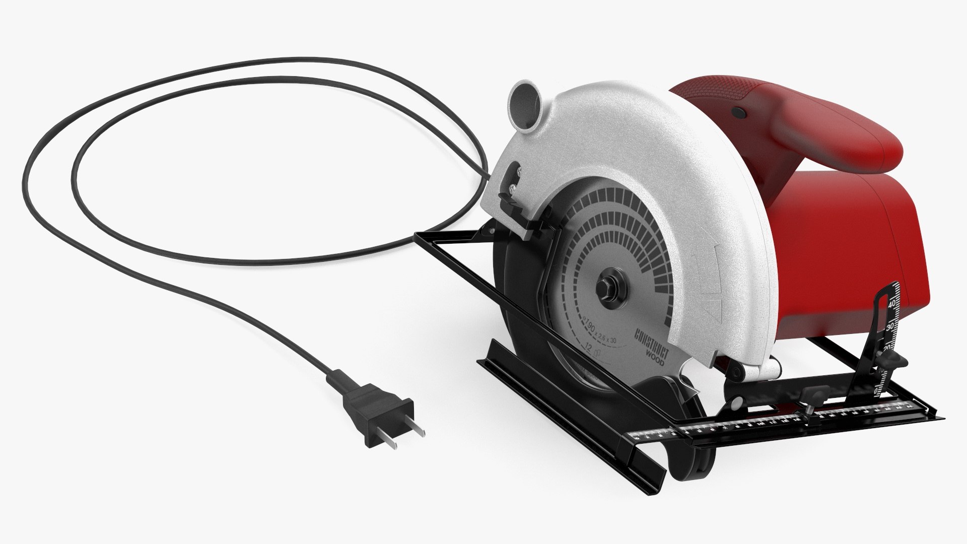 Left Blade Circular Saw 3D Model TurboSquid 2117710