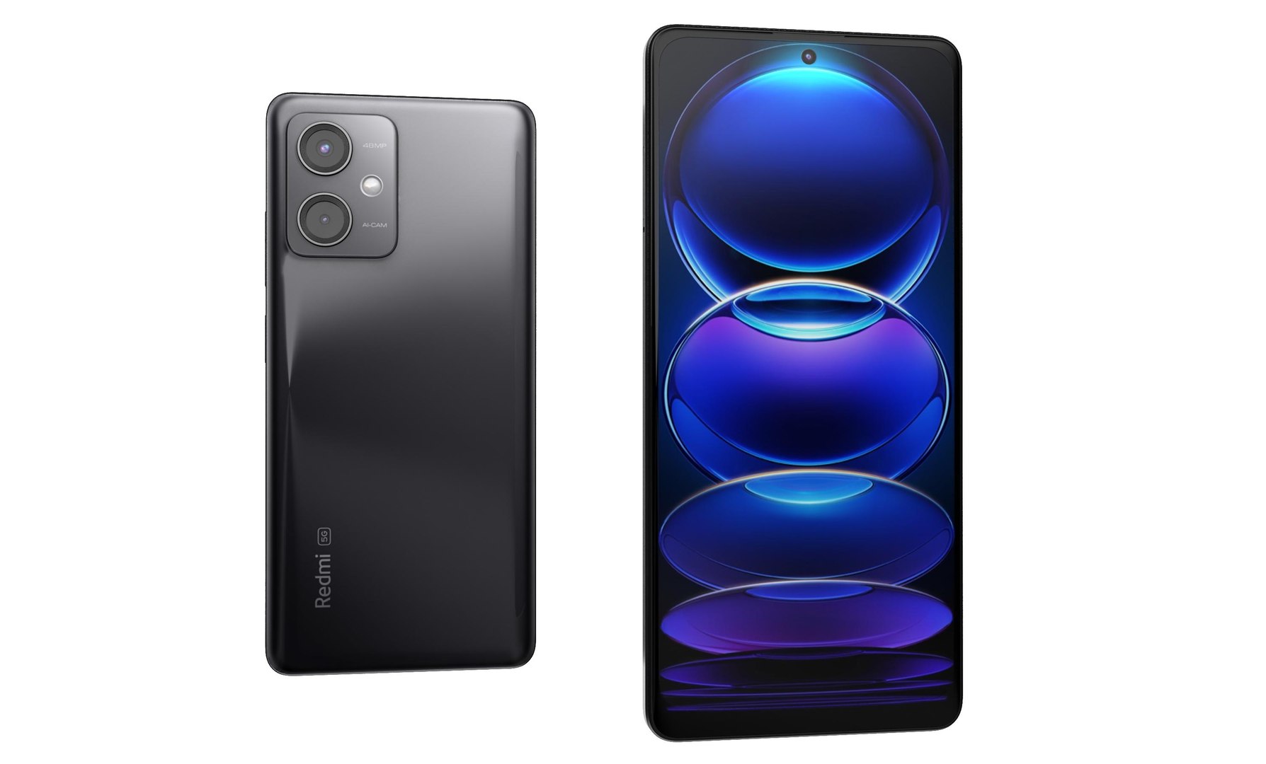 3D Xiaomi Redmi Note 12 All Colors model - TurboSquid 1990428