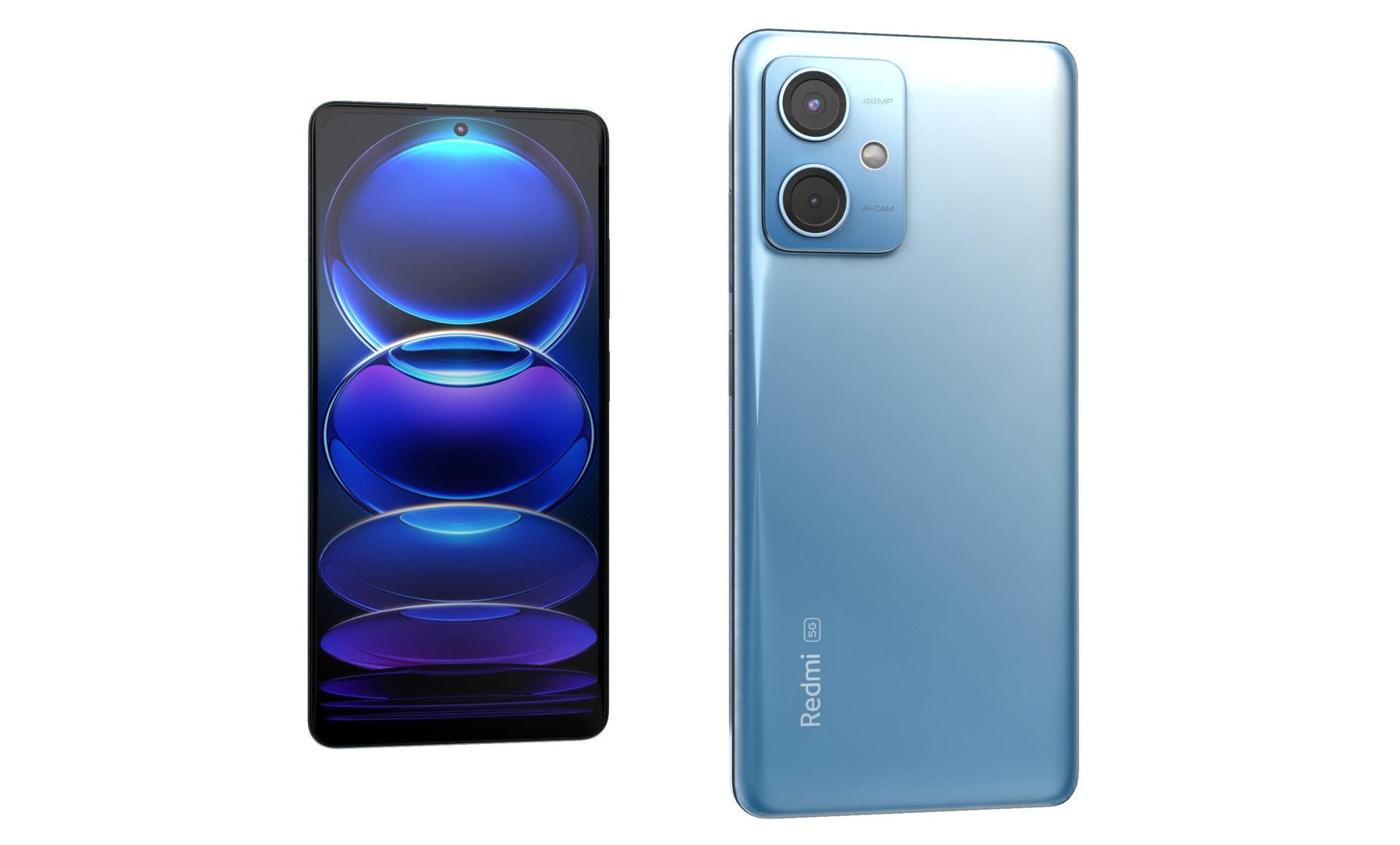 3D Xiaomi Redmi Note 12 All Colors model - TurboSquid 1990428