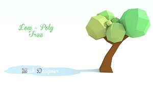 Low Poly Tree