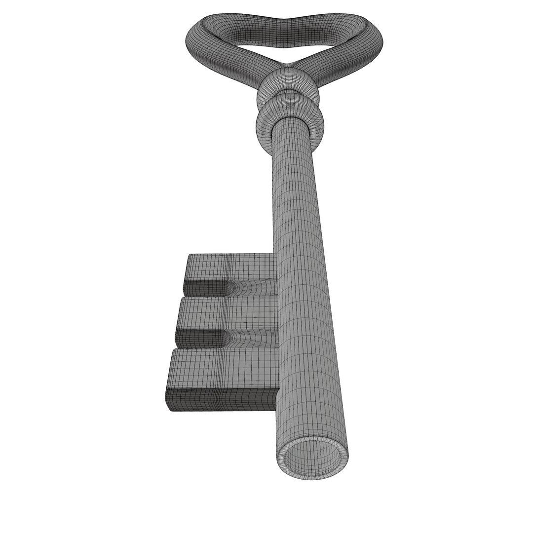 3D Model Key Hart Golden - TurboSquid 2320729